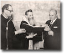 Marcello Candia con Aristide Pirovano, vescovo di Macapà