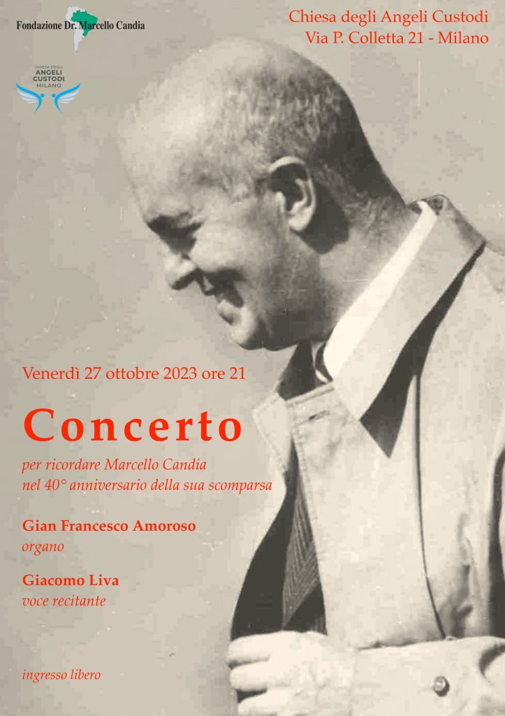 27 ottobre 2023 Concerto Candia