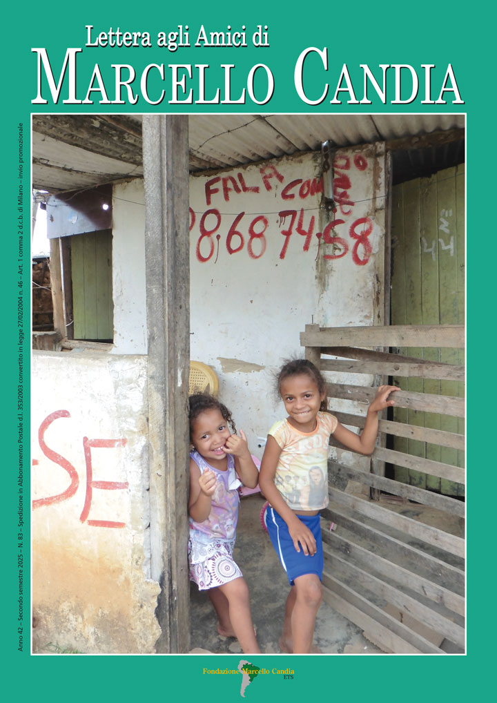 Lettera agli amici di Marcello Candia 2025 Secondo semestre